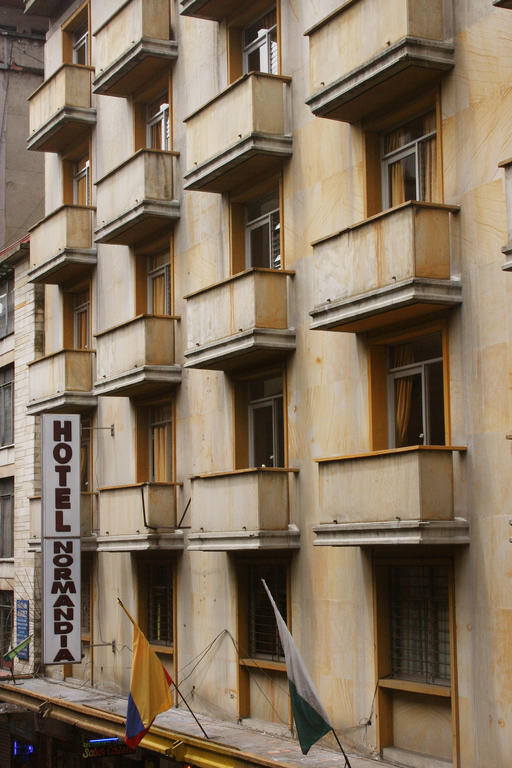 Hotel Normandia メデジン エクステリア 写真